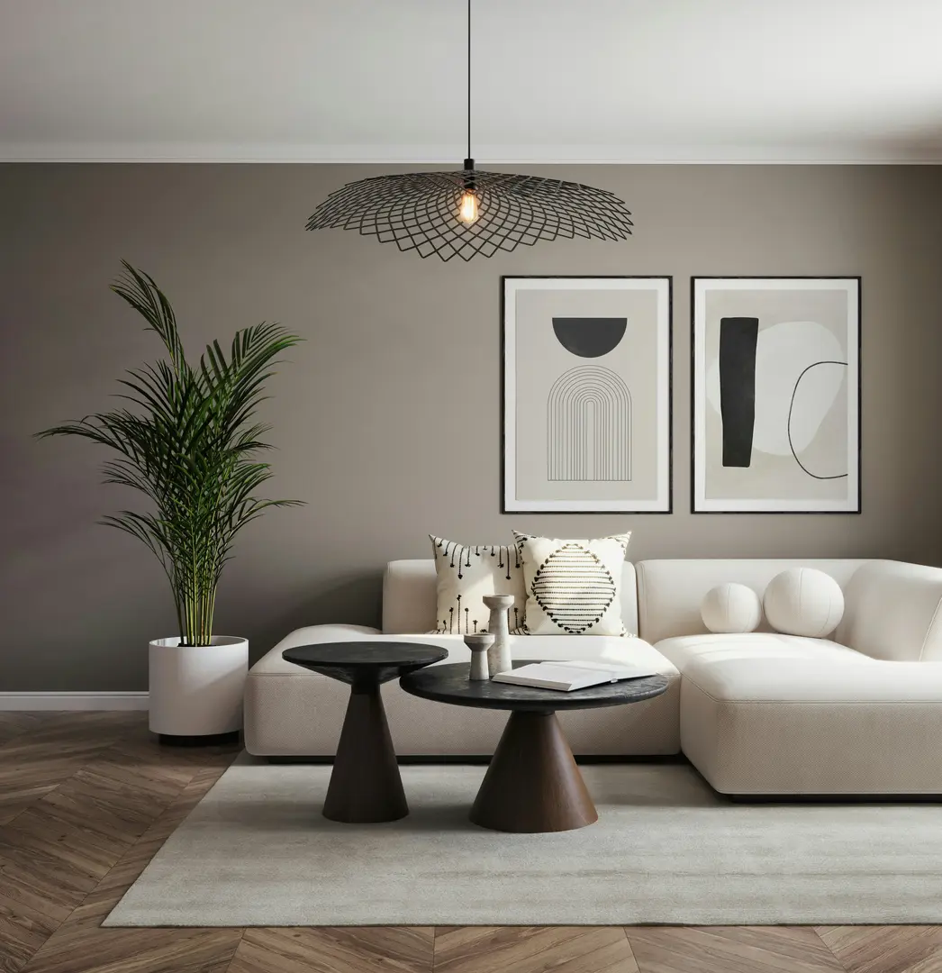 MAINLOFTS Frankfurt – helles Wohnambiente mit Design-Möbeln